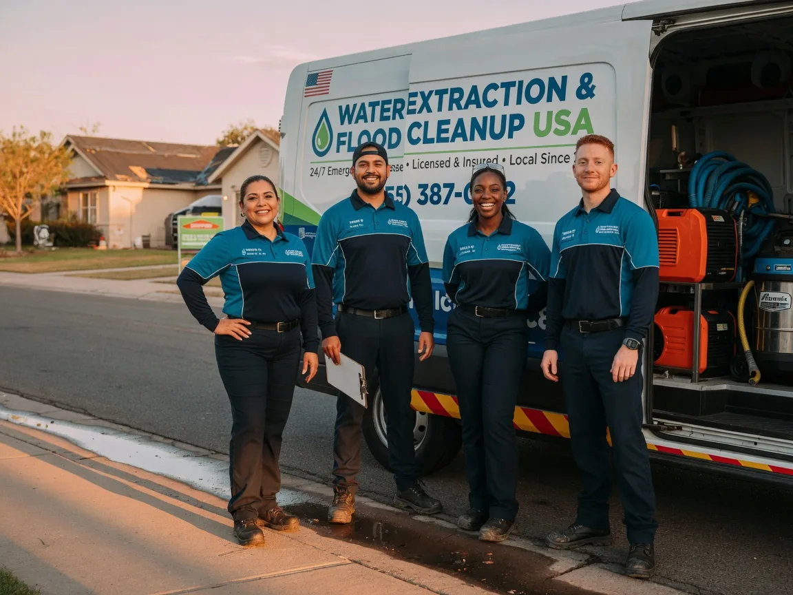 Emergency Water Extraction company in Murrayville, GA